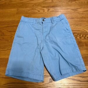 Crown & Ivy boys‎ blue shorts size 14